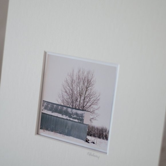 "Winter Study #3" Mini Photography Art Print - Picture 2 of 3